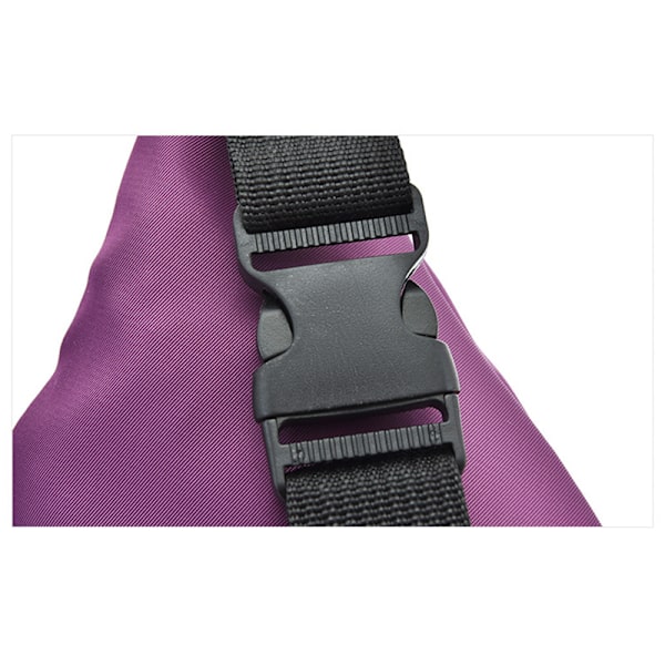 Midjeväska Fanny Pack Banana Fashion Travel Shoulder Pocket gray 30*8*13cm