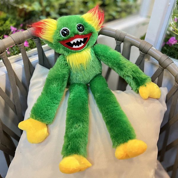 45 cm plyschleksaker bobby grandpa barnleksaker green