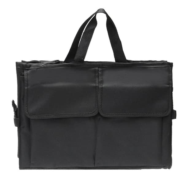 Stor kapacitet sammenklappelig bil multi-pocket bagagerumsorganisator 1pc