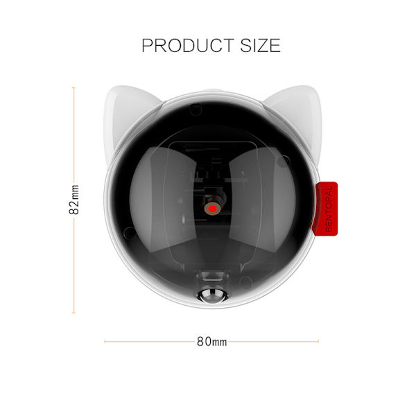 Cat Laser Automatisk Intelligent Rolig Rolig Leksak 1pc