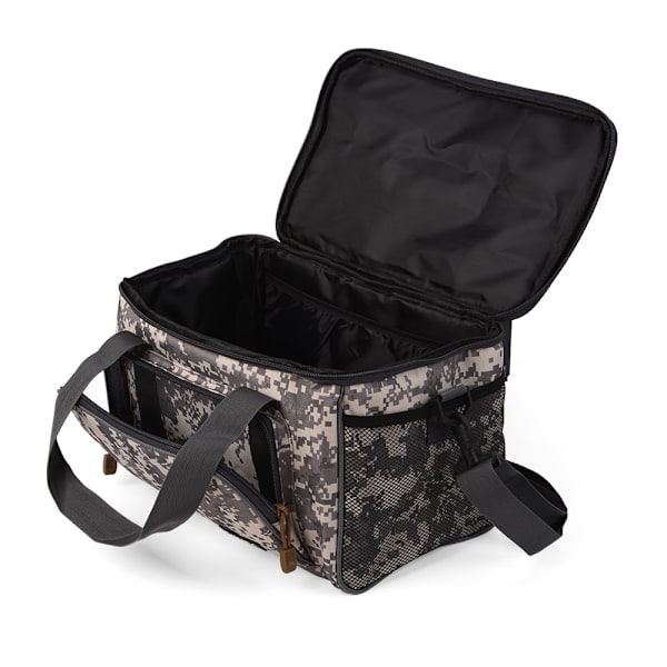 Multifunktionell fiskeväska utomhus vattentät camouflage