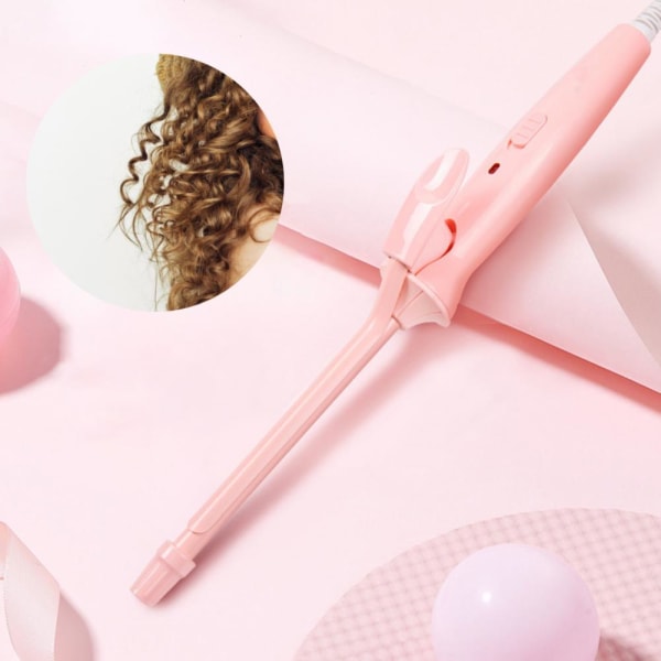 Curls Hair Curler Kompakti kihartaminen pink 31cm(length)