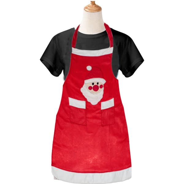 Juldekoration Jultomte Förkläde Köksförkläde 1pc