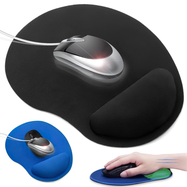 Musmatta Handled Musmatta EVA Anti Slip Mousepad Enfärgad black 200*240*4（mm）