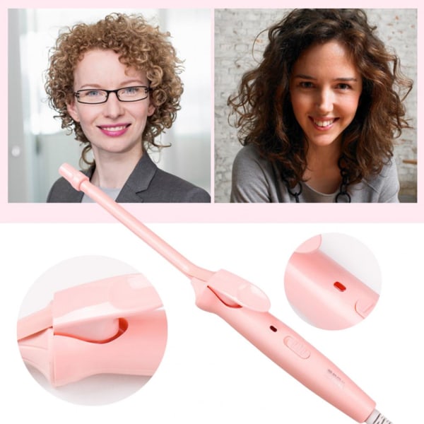 Curls Hair Curler Compact Curling pink 31cm(length)