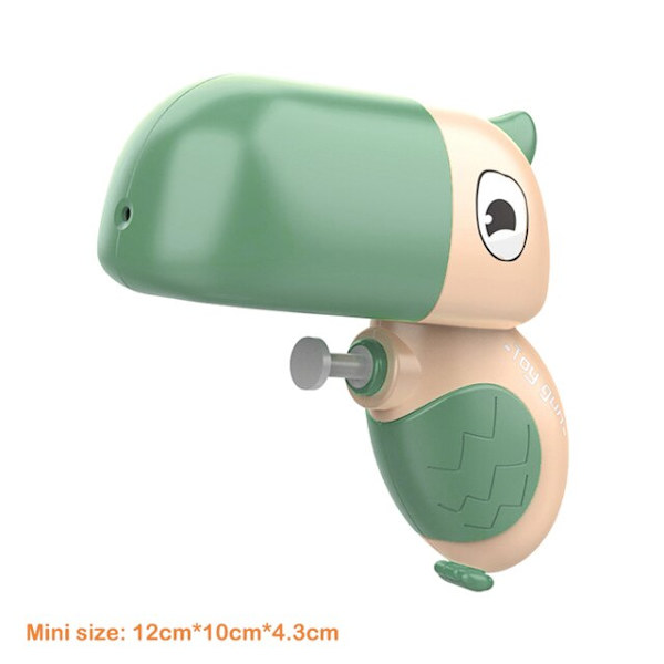Vattenleksak Tecknad minifilm för barn Vatten Sommar Utomhus Vatten Strand Fighting Toy green