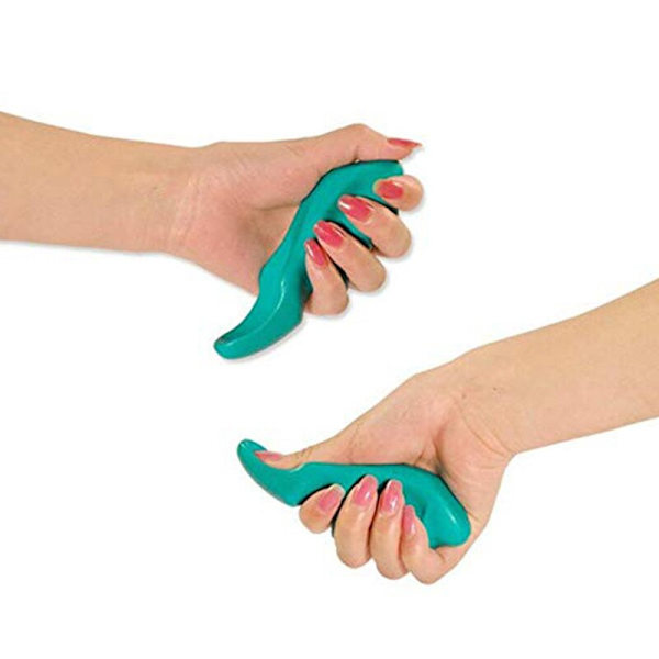 Massageapparat Manuell Tumme Massage Fysioterapi Små Verktyg blue 13.5X3.5X4.5CM