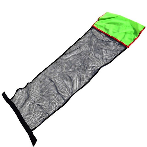Svømmebassinmåtte Oppustelig Flydende Ring Hængekøje Vand Pool Madras Float Lounger Legetøj Green
