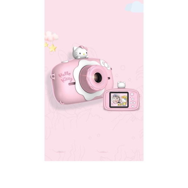 Anime Character Portable Photo Camera för barn without tf card