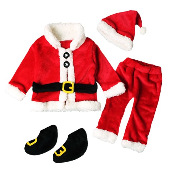 Julkläder Baby Vinterkläder Set 70cm
