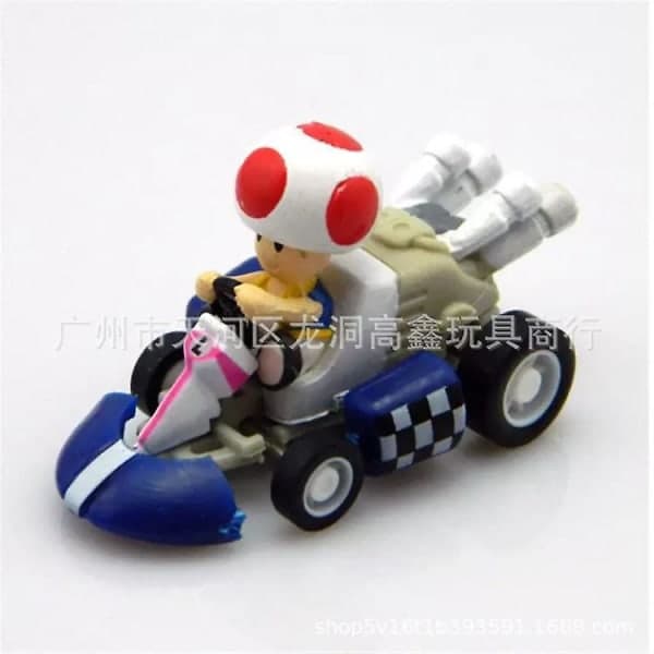 1mor Super Mario Bros Bilar / Karts 6st