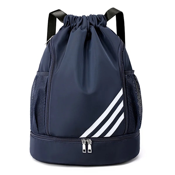 Ny Gym Sporttaske Dame Drawstring Bolsas Navy