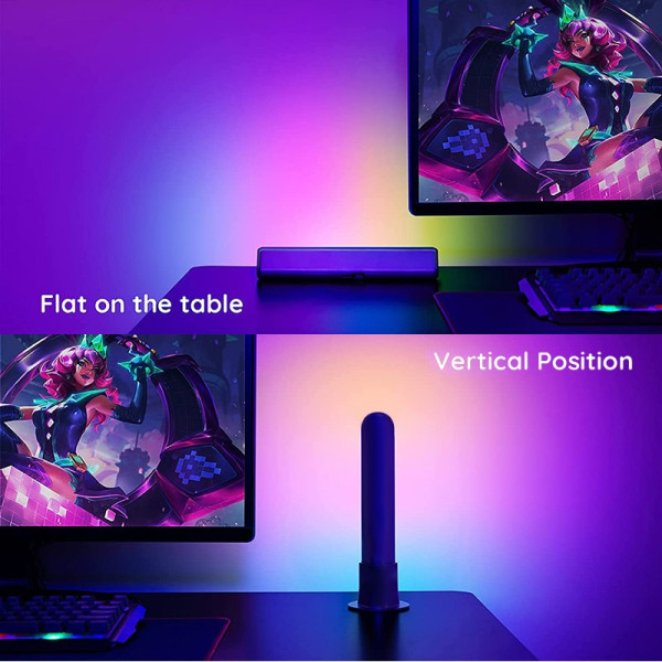 WiFi Bluetooth Yövalot Remote LED Light Ambient Light black WiFi+Bluetooth