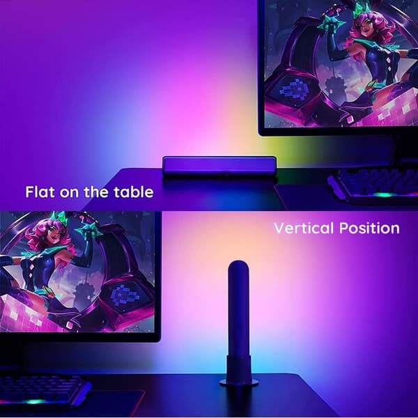WiFi Bluetooth Yövalot Remote LED Light Ambient Light white WiFi+Bluetooth