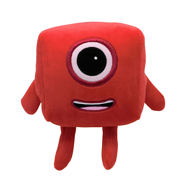 10style Numberblocks Pehmoiset opetusnumeropalikat Nukkelelu eight