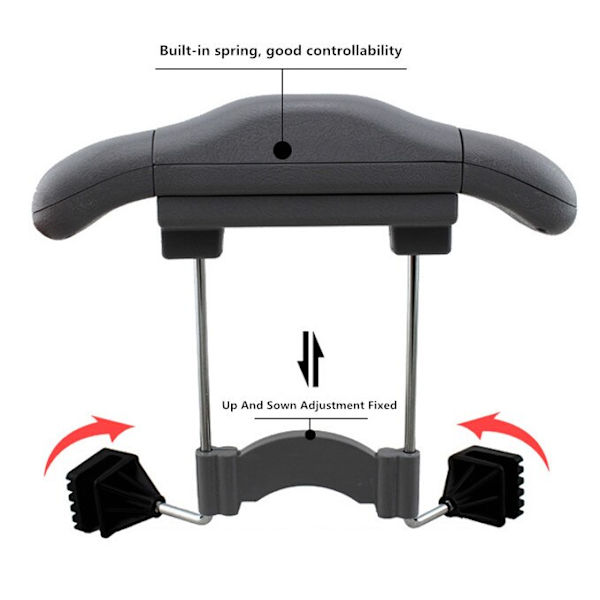 Biltøj Bøjle Tøj Dragter Holder Mounts Holder black 16*4cm
