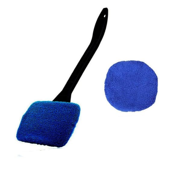 Bilfönsterputsborste Kit Vindrutetorkare blue