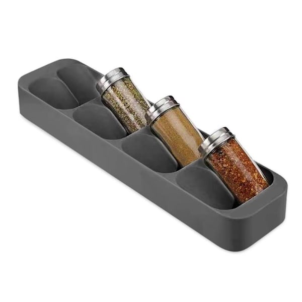 Kryddor Flaska Förvaring Kök 8 Grid 1pc