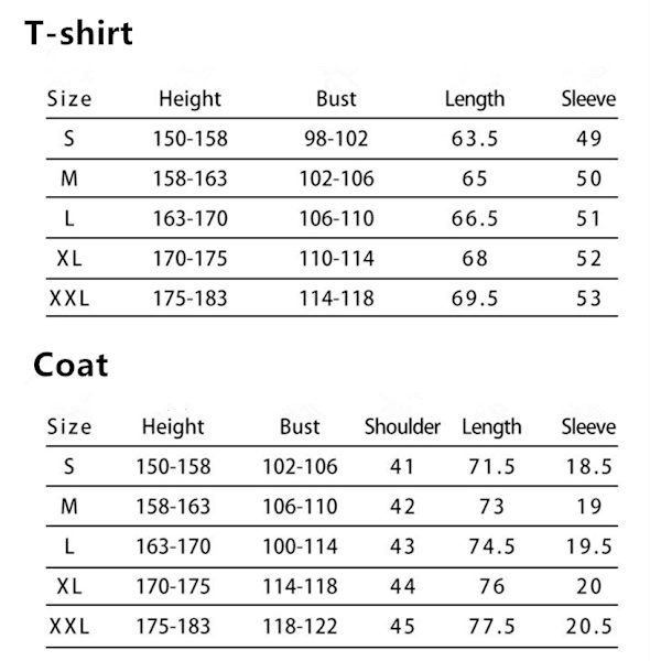 Stranger Things Säsong 4 Hellfire Club Cosplay Costumes Coat T shirt-S