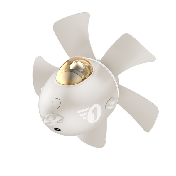 USB lampa takfläktar camping sovrum white