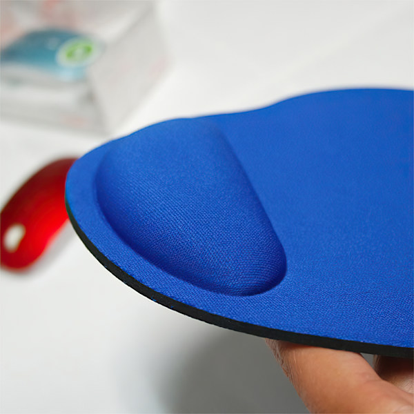 Musmatta Handled Musmatta EVA Mousepad Solid färg red 200*240*4（mm）