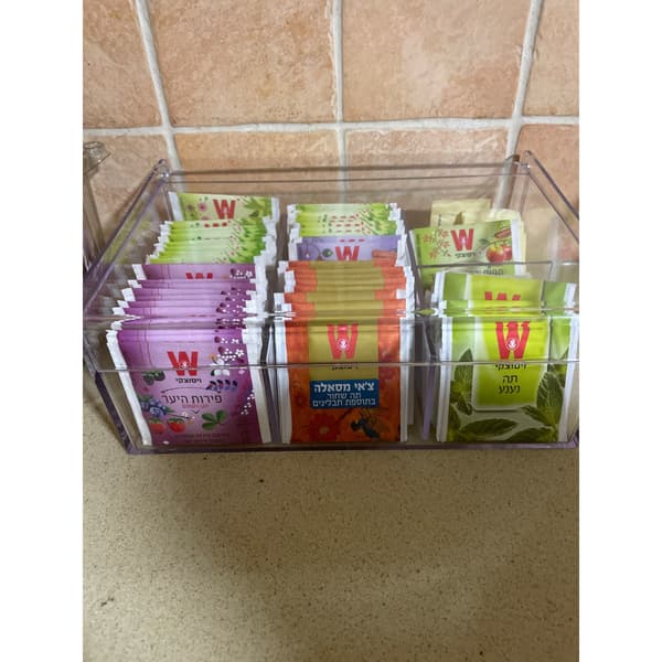 Kaffe tepåse få ett case 2pcs