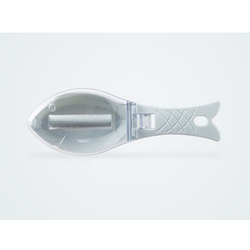 Fiskeskindsbørsteskraber white