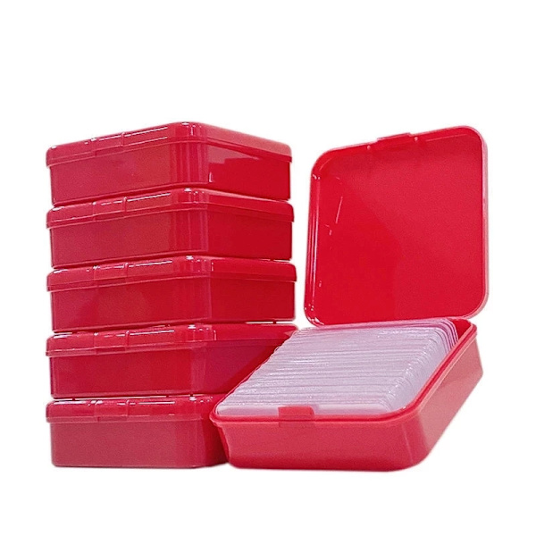 Genanvendelig dobbeltsidet tape Multifunktionel PVC Sporløs clear 2 boxes