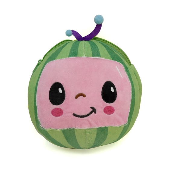 Cocomeloned Jojo Plush Watermelon Baby Mönster Ryggsäck Gåvor watermelon