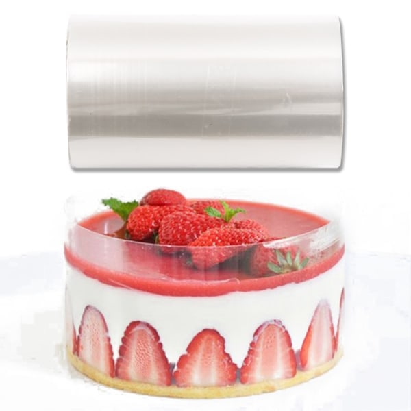 Praktisk Mousse Cake Edge Wrap Dessert Omkring Hard Bound Cake Edges Band 8cm
