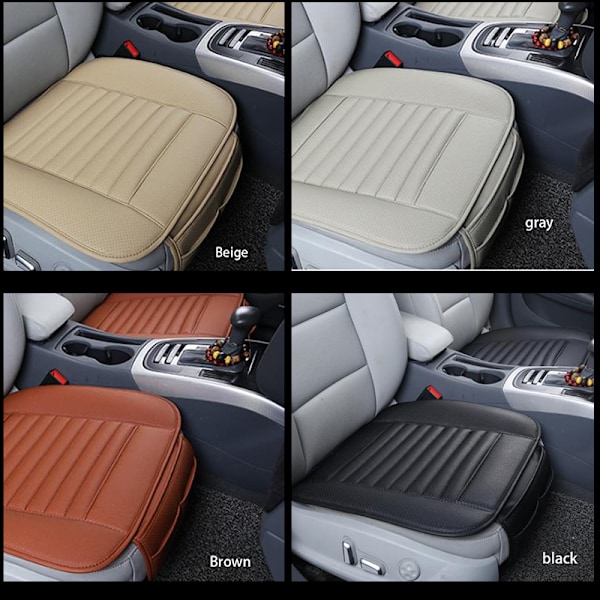 Cover i PU-läder Universal beige