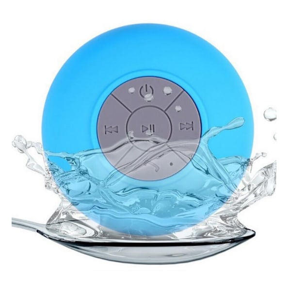 Bluetooth -högtalare med sugkopp