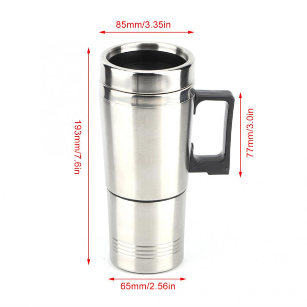 Automatisk vattenkokare uppvärmning kaffe tekopp 1pc