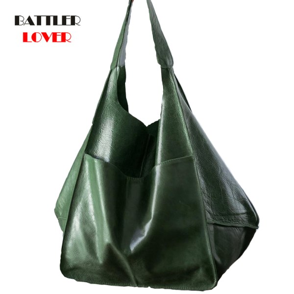 Casual Totes Taske Dame højkvalitets læderpung light brown 70cm X 28cm X 40cm