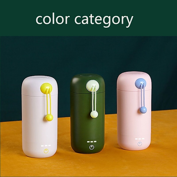 3 Gear Mini Yoghurt Maker Husholdning DIY Automatisk Yoghurt Maker green 280ml