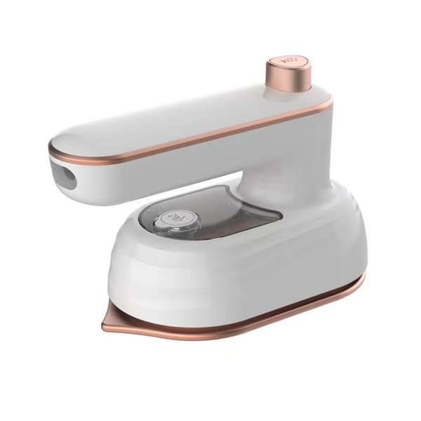 Mini Steam Iron Portable Garment Steamer white