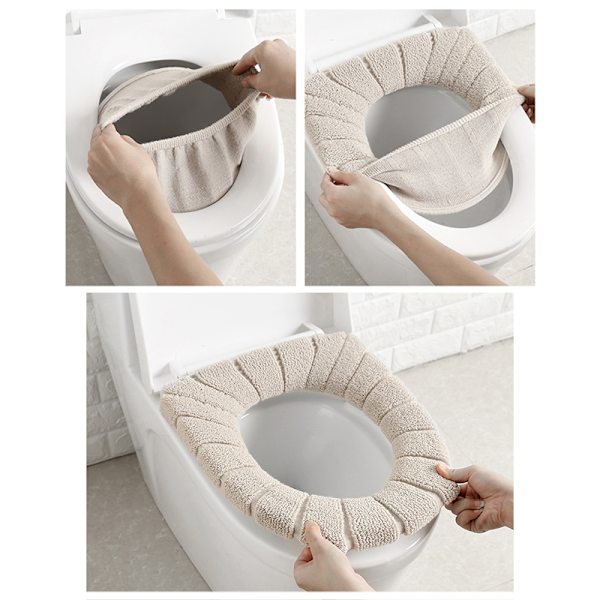 toalettmatta cover cover beige