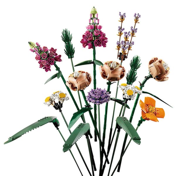 Blommor buketter av block roses