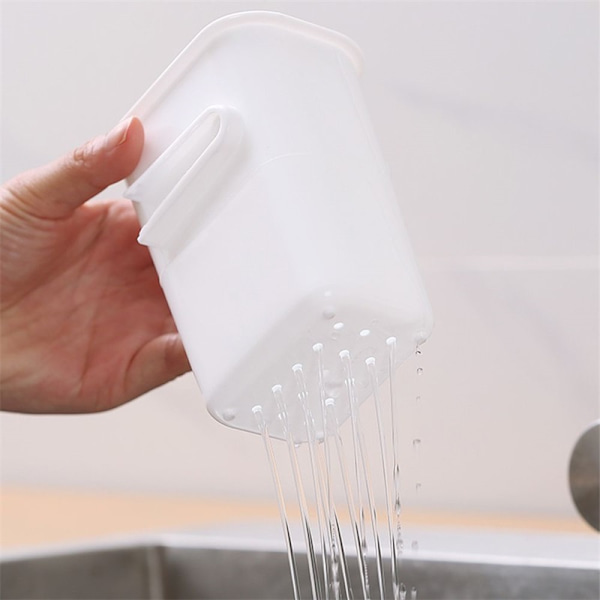 Förvaringsbox Kökshållare white 5pcs