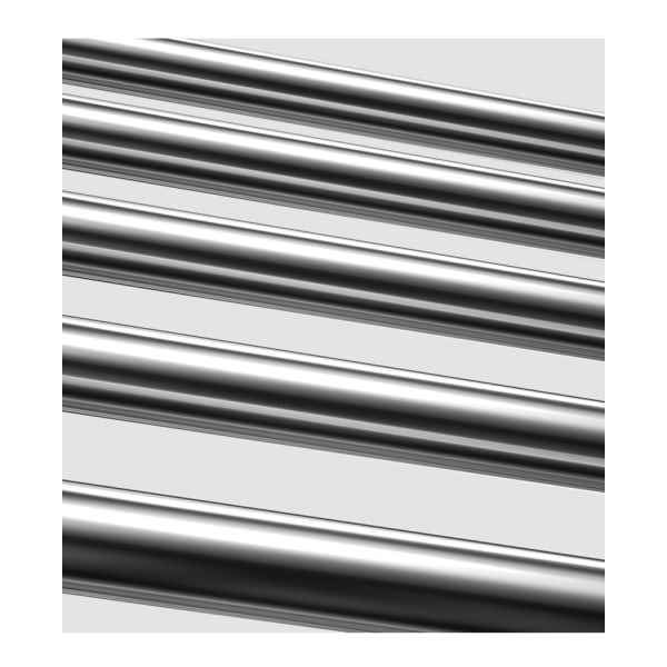 Rustfrit stål Perforeret badeværelse Roterende håndklæde opbevaringsstativ Towel rack 4 layer