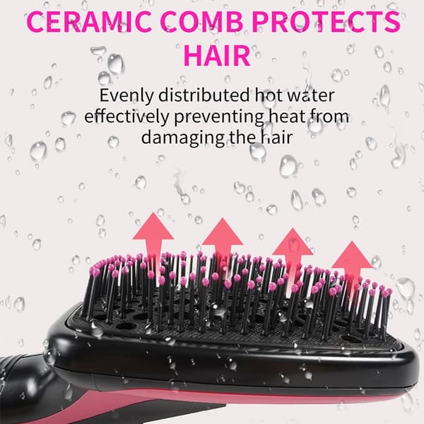 Air Flow Dryer Brush Professional black 38*10*8.5cm