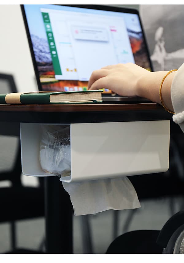 Servettlåda Servettdispenser Ansikts Servettlåda för vägg- eller takmontering
