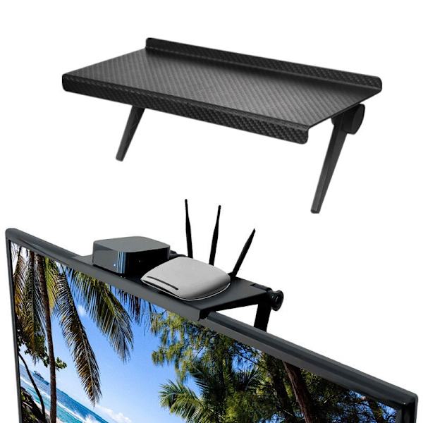 hushålls förvaringsställ tv förvaringsställ fäste 1pc