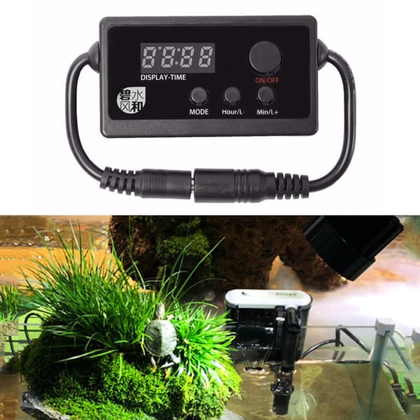 LED-belysningskontroll för akvarium 1pc