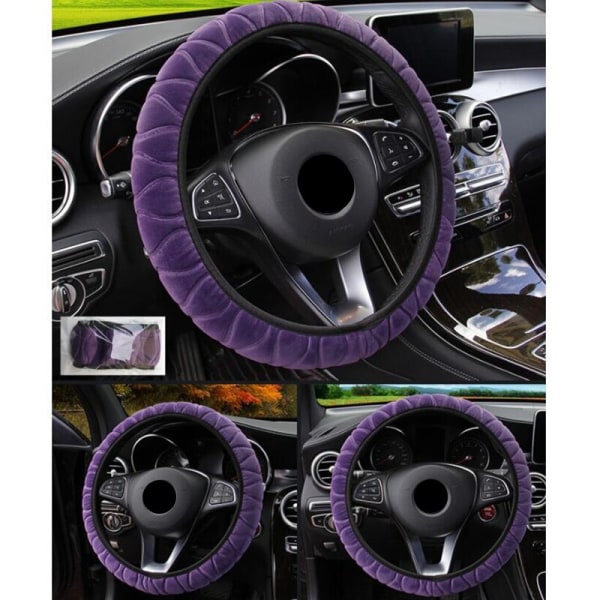 Car Rat Covers Auto Rat Super Soft Plys purple 37-38CM(diameter)