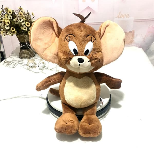 Disney Docka Tom Cat Jerry Mouse Söt tecknad söt dockapresent mouse 40cm