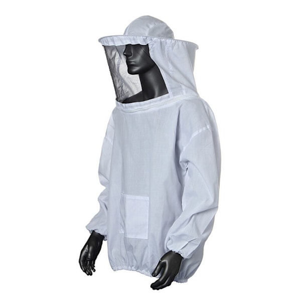 Biodling Skyddskläder Veil Hooded Gear Set white
