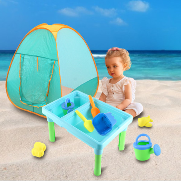 Baby Beach Play Teltta toddler set green 77*77*88cm