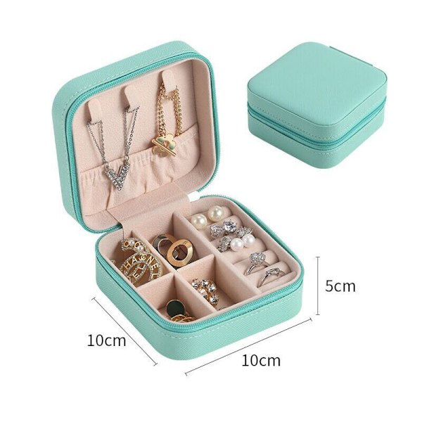 Smykkeopbevaring Display Travel Candy Color Smykkeæske black 10*10*5cm