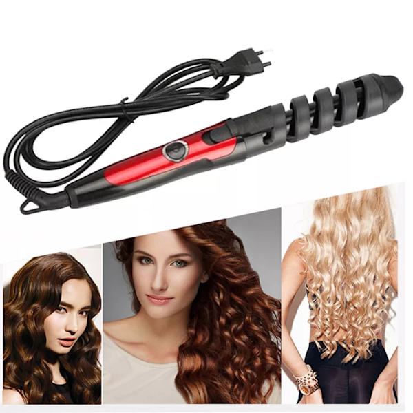 Hiusten kihartaja Roller Magic Spiral Curling purple